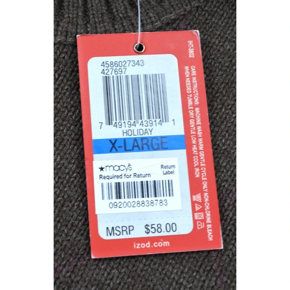 Izod men nwt